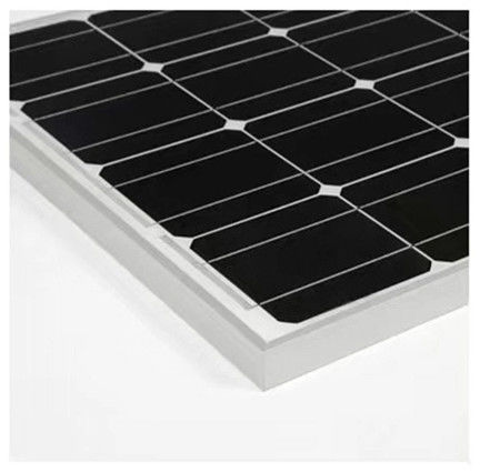 100W32 monokristalin silikon fotovoltaik modül ev RV deniz için uygun alüminyum çerçeve ile güneş paneli