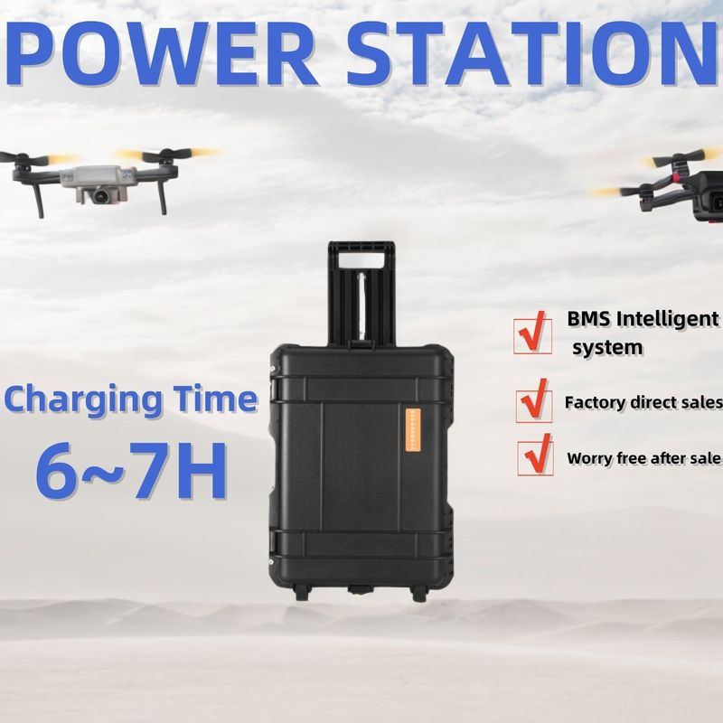 Portatif Elektrik İstasyonu 110V/220V 7000W ABS Alaşımlı Kabuk Malzemesi ile Güneş Jeneratörü