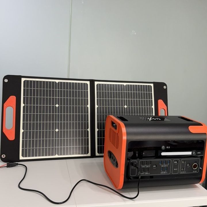 2200W C tipi pil yedek gücü acil durum taşınabilir enerji istasyonu LFP hücre tipi ile