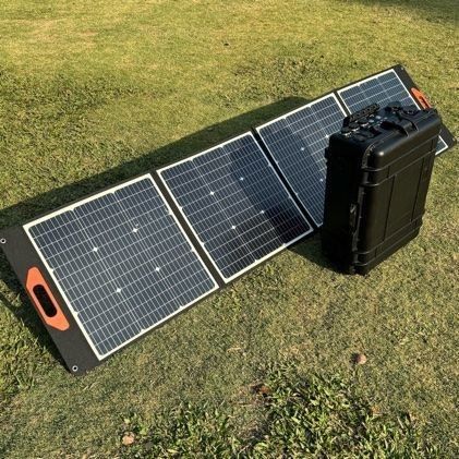 Şebeke dışı Güneş Enerjisi Sistemi 3kw 5kw 6kw USB/C Tipi 18W Max Ev Jeneratörü Güç Bankası
