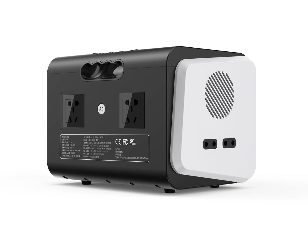 600W 700W 230V Solar LiFePO4 Lityum Pil Enerji Santrali HT60 ve Güneş Panelleri ile