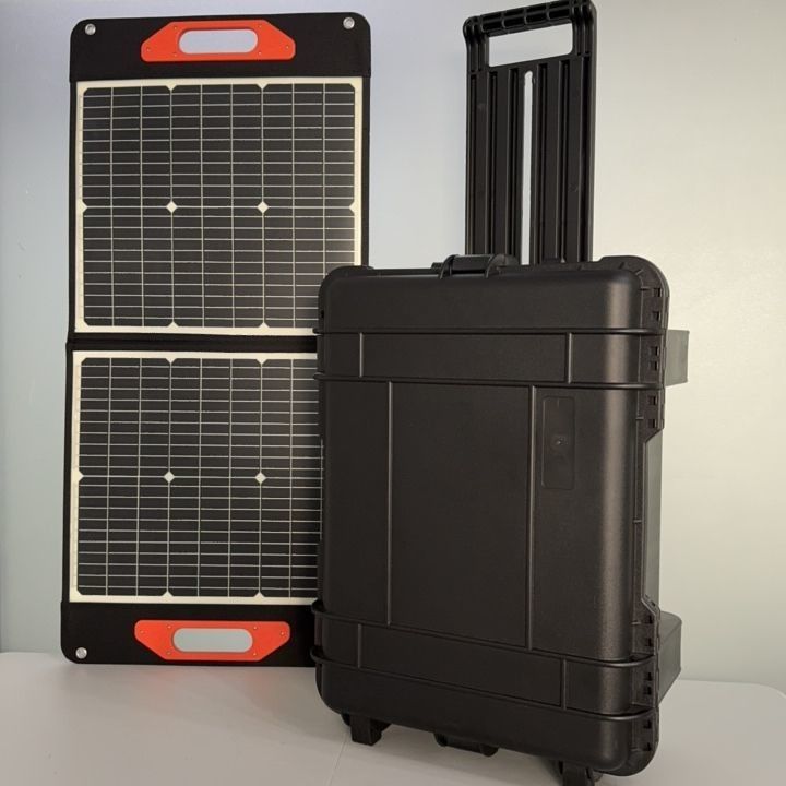 Alt Sıcaklık Koruması Mobil ve Bekleme için 3000W Dış Acil Güç kaynağı