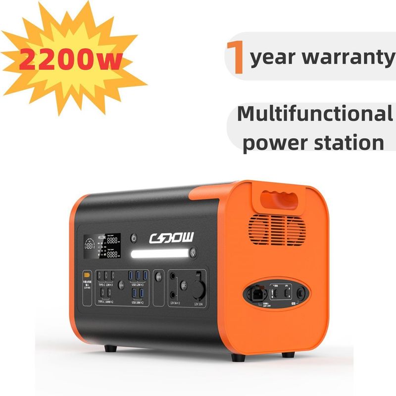 ODM OEM AC Çıktı Voltajı 100V-120V/220V-240V Kamp yapmak için Ev Dış Güneş Jeneratörü