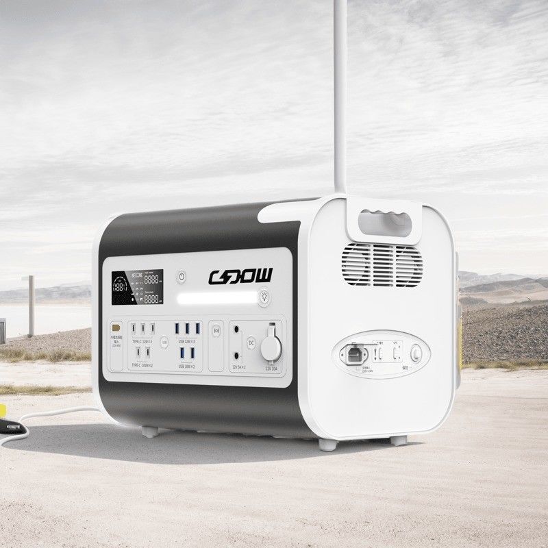 CE Un38.3 Sertifikası 230V/110V AC DC UPS Mobil Dışarı Güç kaynağı