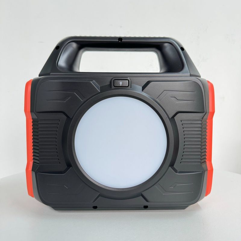 AC çıkışı 110V/240V/50-60Hz Lityum pil yedekleme ile 300W taşınabilir güneş jeneratörü