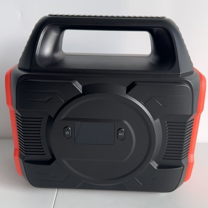 Çıkarılabilir Güç Santrali Dış Güç Tedarikçiliği için 300W Mini Güneş Acil Durum Sistemi