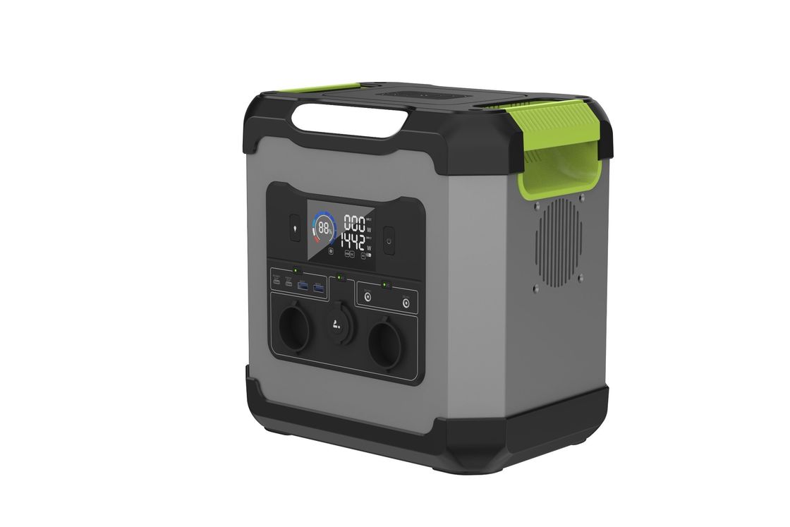 Kablosuz Şarj 300W/500W/1000W/1800W/2000W Güneş Enerjisi Santrali Mobil Ekipmanlar için Taşınabilir Elektrik Santrali Au UK US AB Plug 220V 110V 230V 50Hz 60Hz