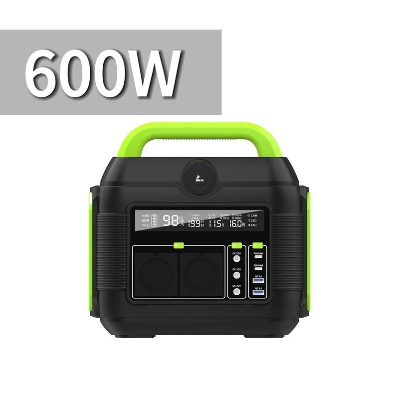 Nextgreenergy Kamp ve Seyahat için taşınabilir 600W Güneş Bataryası Alınabilir Değil
