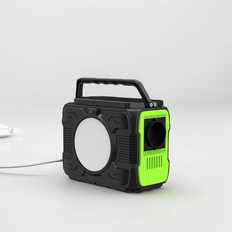 200W Güneş Camping RV Drone Generator Taşınabilir Enerji Depolama Acil Durum Elektrik Santrali