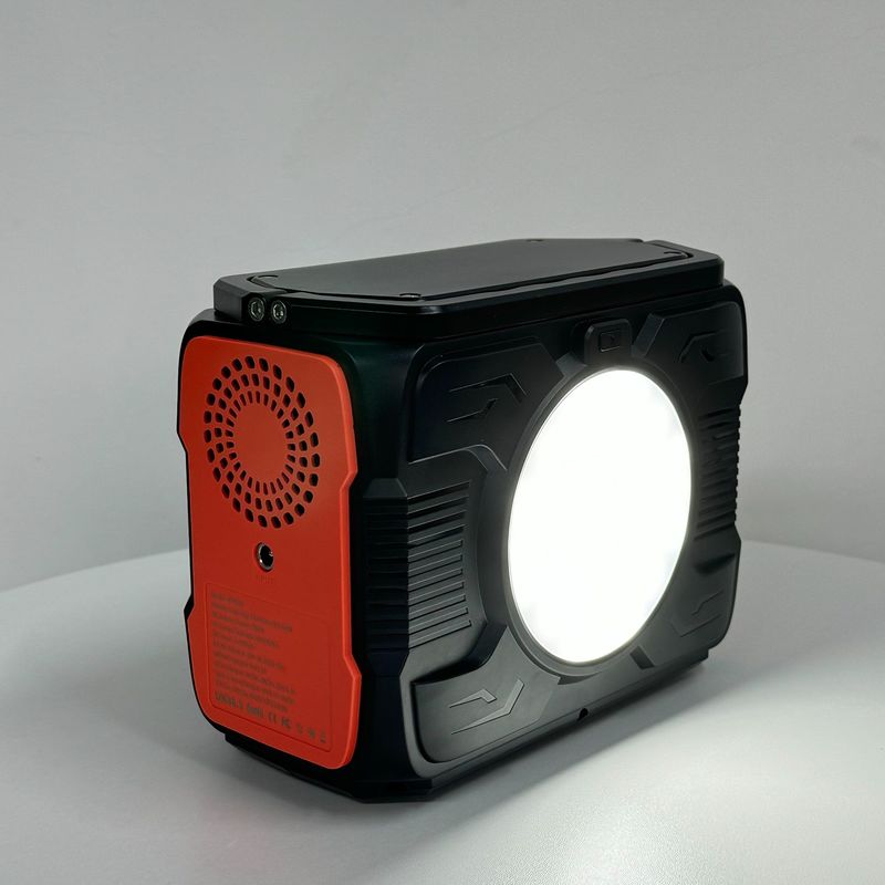 200W 300W Mini Güneş Jeneratörü Dış Çevre Aktiviteleri için Taşınabilir Güneş Acil Durum Sistemi