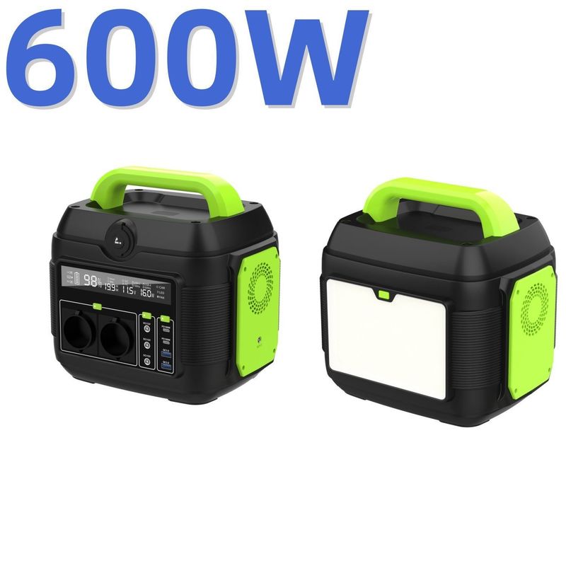 200 W / 300 W / 600 W / 700 W / 1200 W / 1500 W / 2000 W / 2500 W Güneş Şarj Jeneratörü Özel Renk
