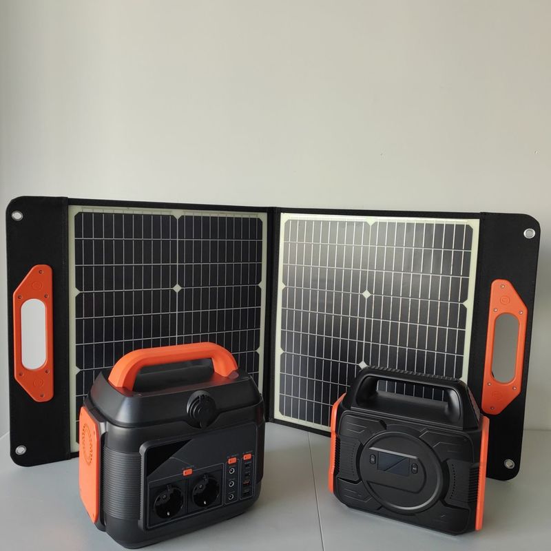 Tüm uyumlu markalar için taşınabilir 220V 600W Dış Kamp Enerji Depolama Jeneratörü