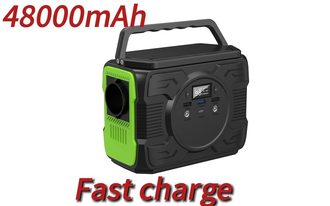 200W 300W 600W taşınabilir güneş jeneratörleri ile açık havada maceralarınızda bağlantılı kalın