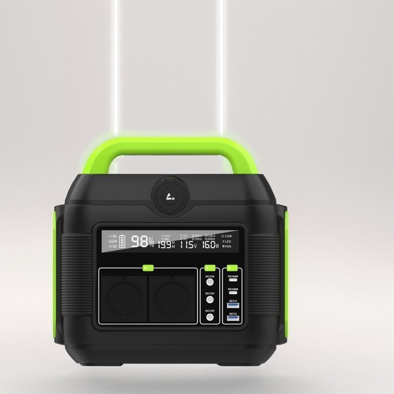 Acil Enerji 600W700W2200W Taşınabilir Oksijen Jeneratörü MPPT ve Lityum Pilli Elektrik Santrali