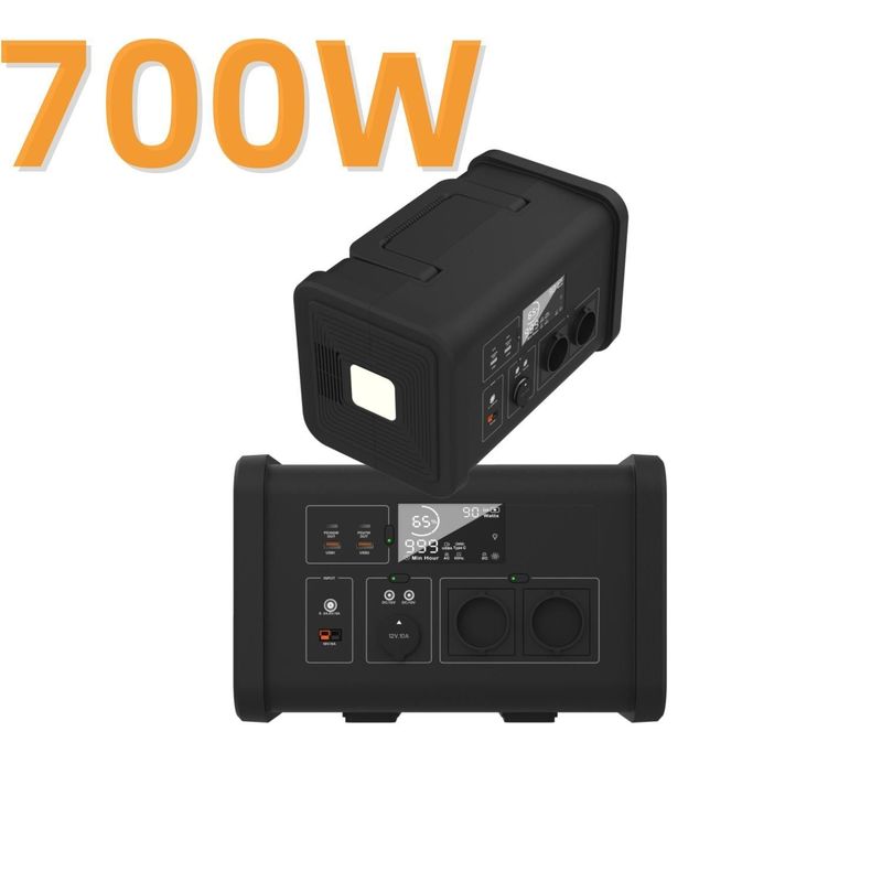 200W 300W 600W 700W Güç Santrali Güneş Şarjı Yasak 1 Taşınabilir Ev Güneş Fiyatlı