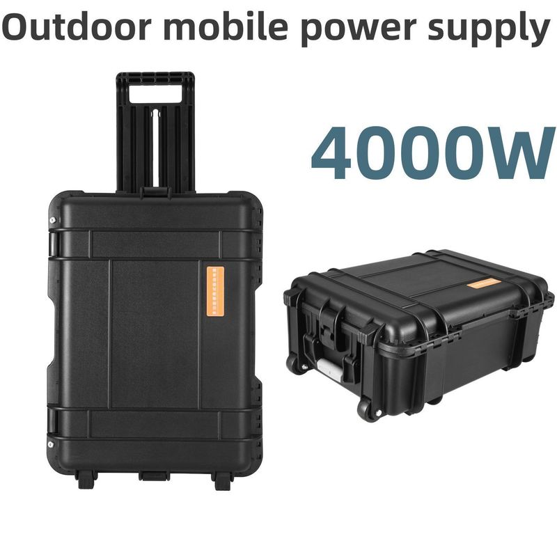2024 Çok fonksiyonel 3000W 5000W 6000W 7000W Çeşitlilik ile Taşınabilir Güneş Jeneratörü