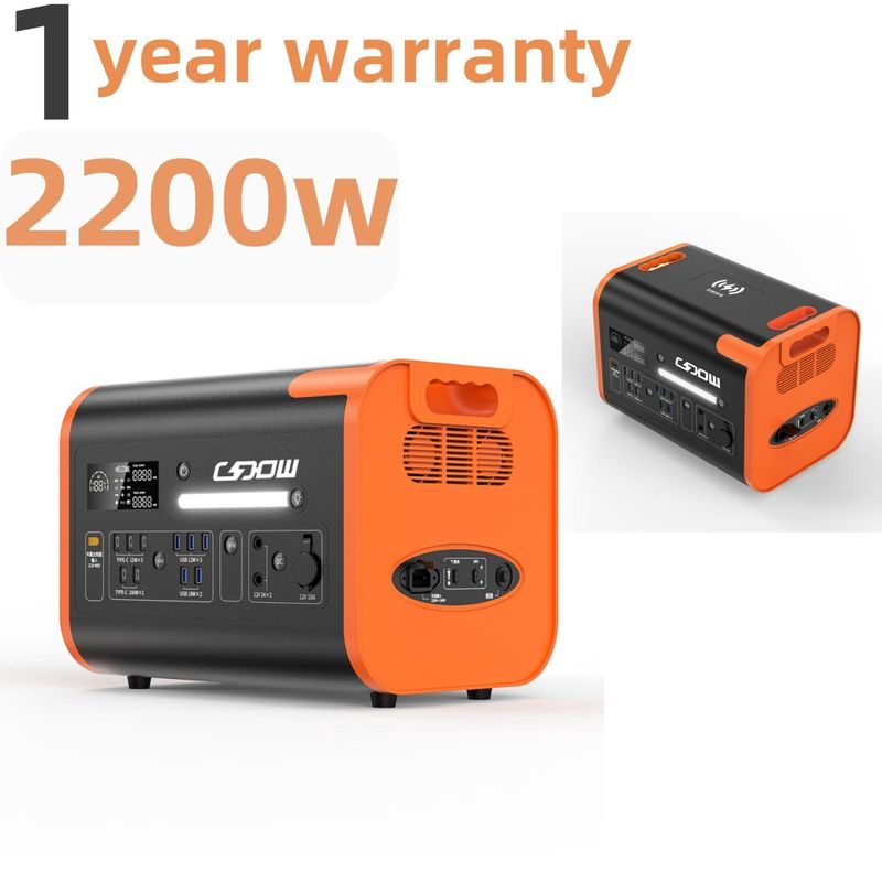 Bot RV ve dizüstü bilgisayar için 1800W 2000W 2200W 2400W Güneş Jeneratörü