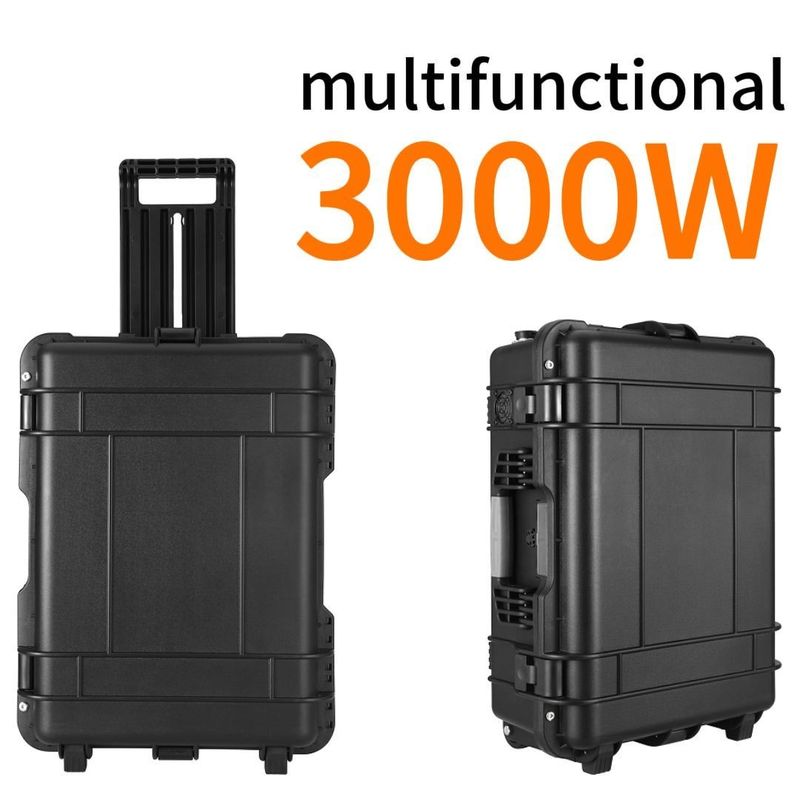 6000W Zirve Gücü LiFePO4 Enerji Depolama Bataryası