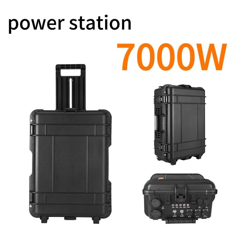 110V/220V AC Çıktı 7000W Stabilize Voltaj Sabit Akım Kaynağı En yüksek güç ile