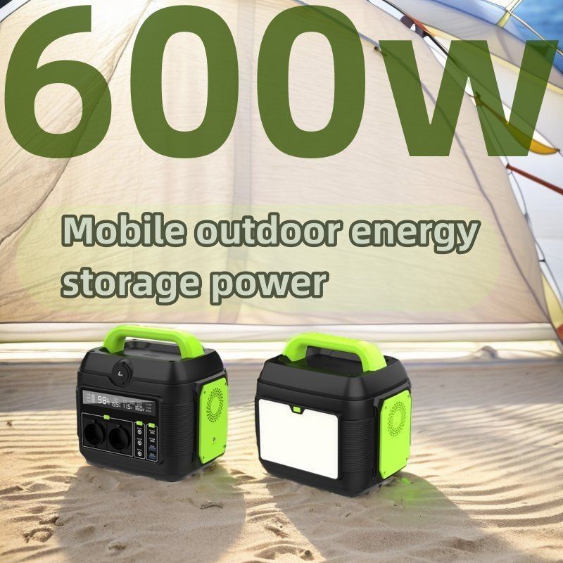 Portatif enerji santrali için 600W açık sıvı kristal ekran güneş jeneratörü