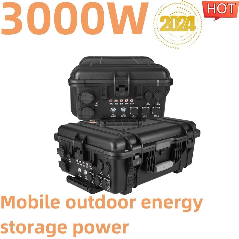 Acil bekleme ve şebeke dışı güç için 3000W Güneş Jeneratörü AC Saf Sinüs Dalgası Çıkışı