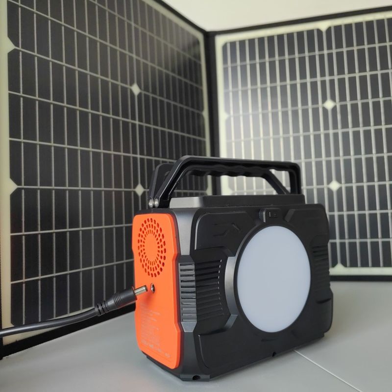 C Tipi Giriş/Şifre Çıkışı 12V/3A 200W Küçük Taşınabilir Mobil Jeneratör