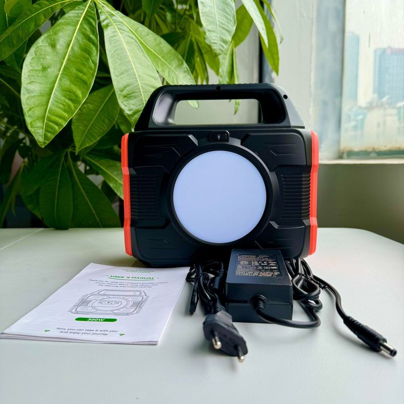 Çıkarılabilir Pil 288wh/20ah Kapasite Güneş Enerjisi Depolama Elektrik Santrali Açık Hava için