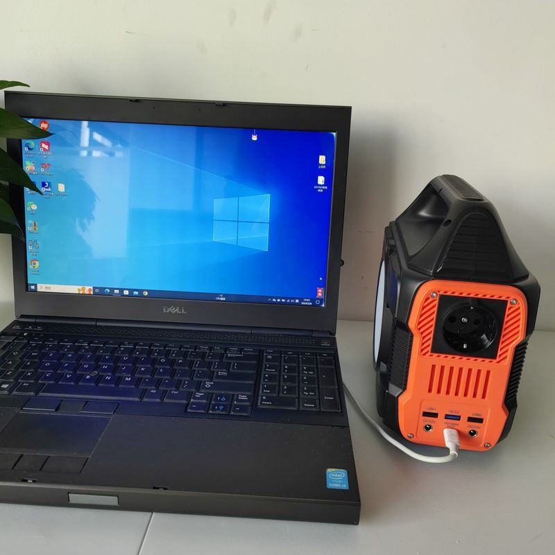 Çeşitli uygulamalar için 300W2.86kg taşınabilir güneş yedek jeneratörü elektrik istasyonu