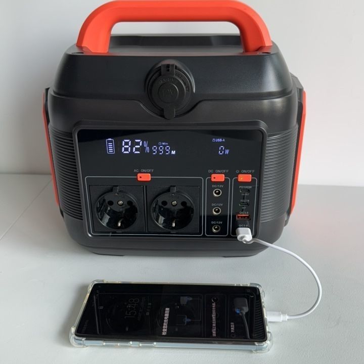 Sinüzoidal Dalga Biçimi 12-13V 10A DC çıkışı ile Doğrudan 200W Güneş Jeneratörü Güç Santrali