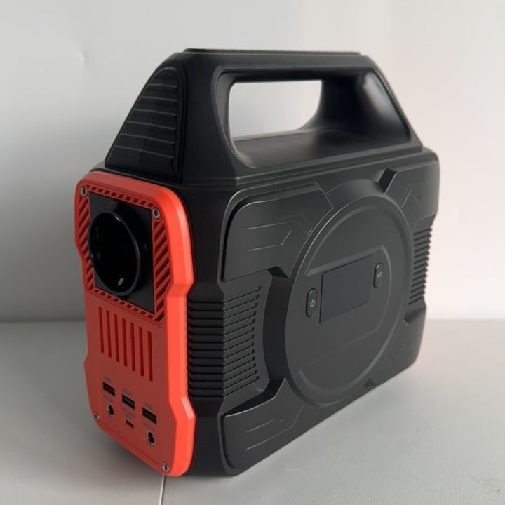 300W/600W/3000W acil durum ve dış mekan küçük elektrik istasyonları AB AC çıkış soketi ile