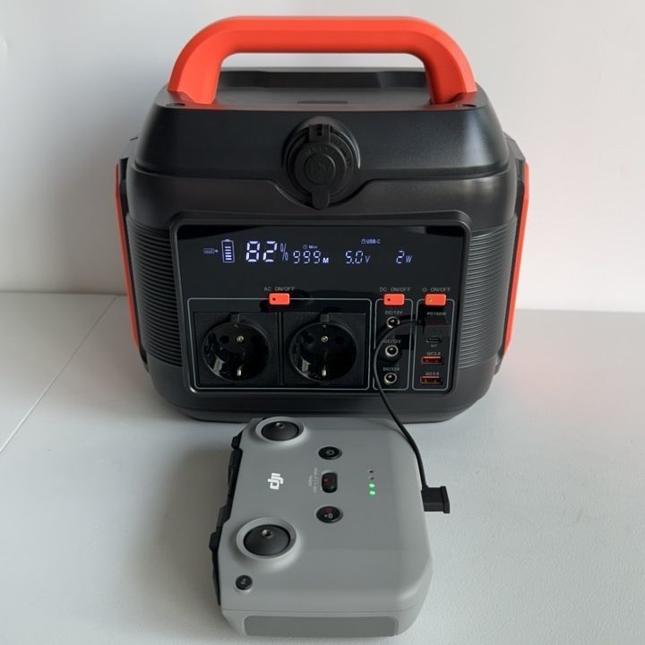 576wh/600W LiFePO4 Şarj edilebilir Pil Taşınabilir Elektrik Santrali Dış Ev için İdeal
