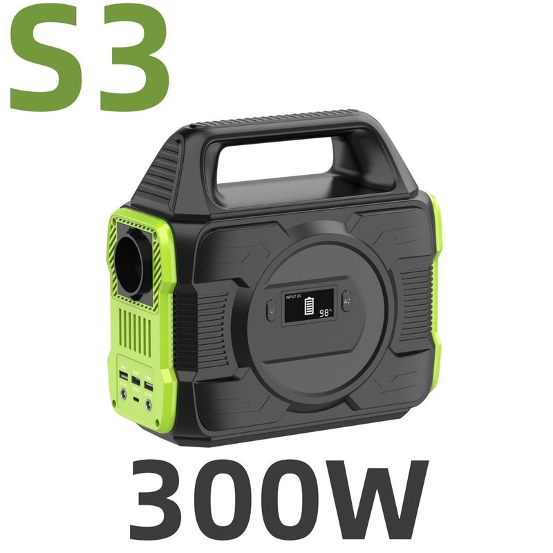 300W288wh Doğu Avrupa Pazarı Standartı için Yüksek Güçlü Taşınabilir Güneş Enerjisi Santrali