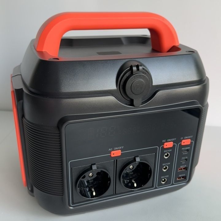 C Tipi Çıkış Pd100W Pd27W DC Çıkış 12-13V 10A Dış mekan taşınabilir enerji istasyonu