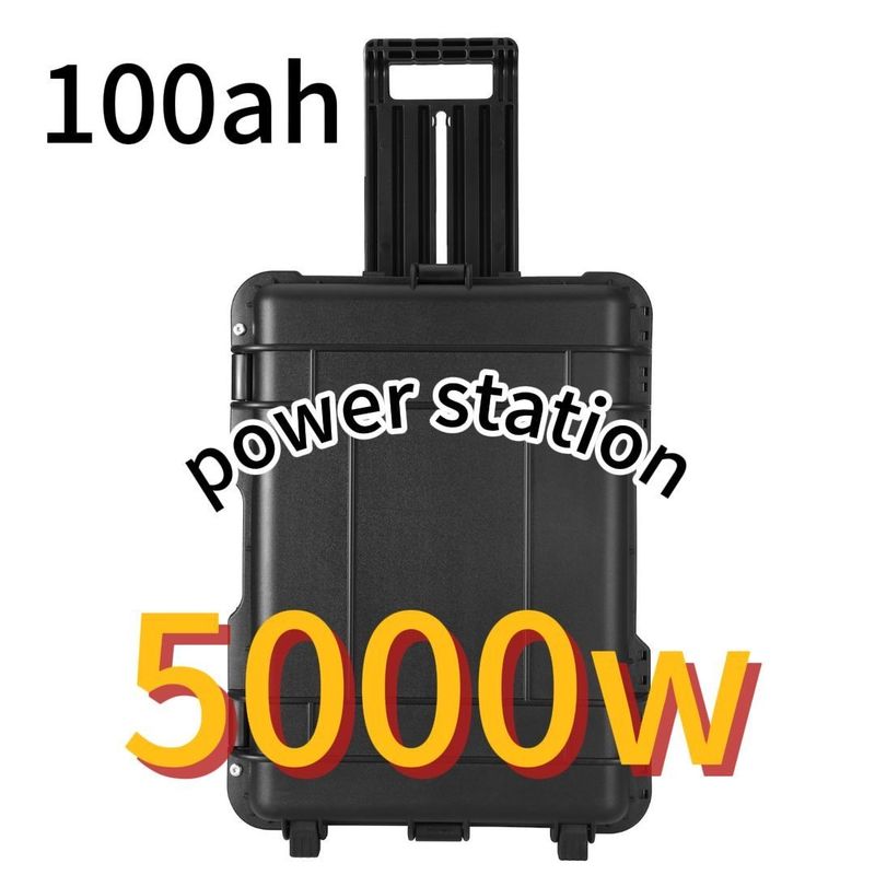 LT-50 Dış ve acil durum müdahalesi için 3000W50Hz/60Hz ayarlanabilir taşınabilir enerji istasyonu