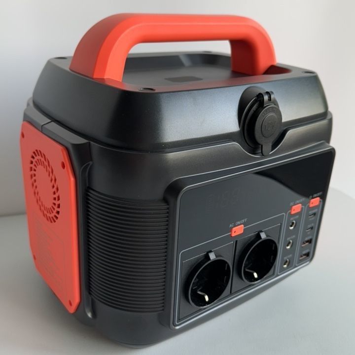600W/576wh Lityum Pil Çok Fonksiyonlu Güç Santrali ve C Tipi Çıkış Pd100W Pd27W