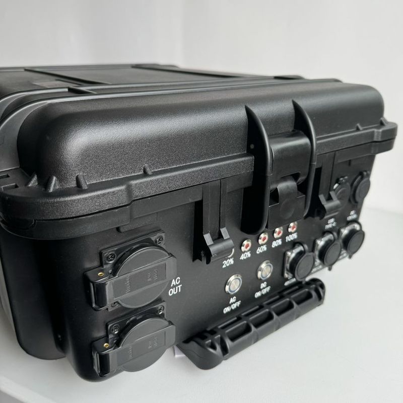 AC Adaptör Şarj Modu LiFePO4 Enerji Depolama Pil Sistemi Güç Üretimi İçin