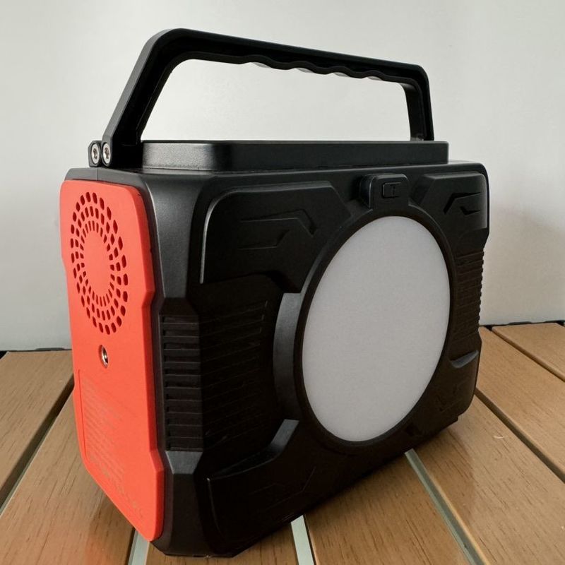 200W AC Çıkış Taşınabilir Güneş Enerjisi Santrali 110/220V-50Hz/60Hz 173wh Lityum Pil