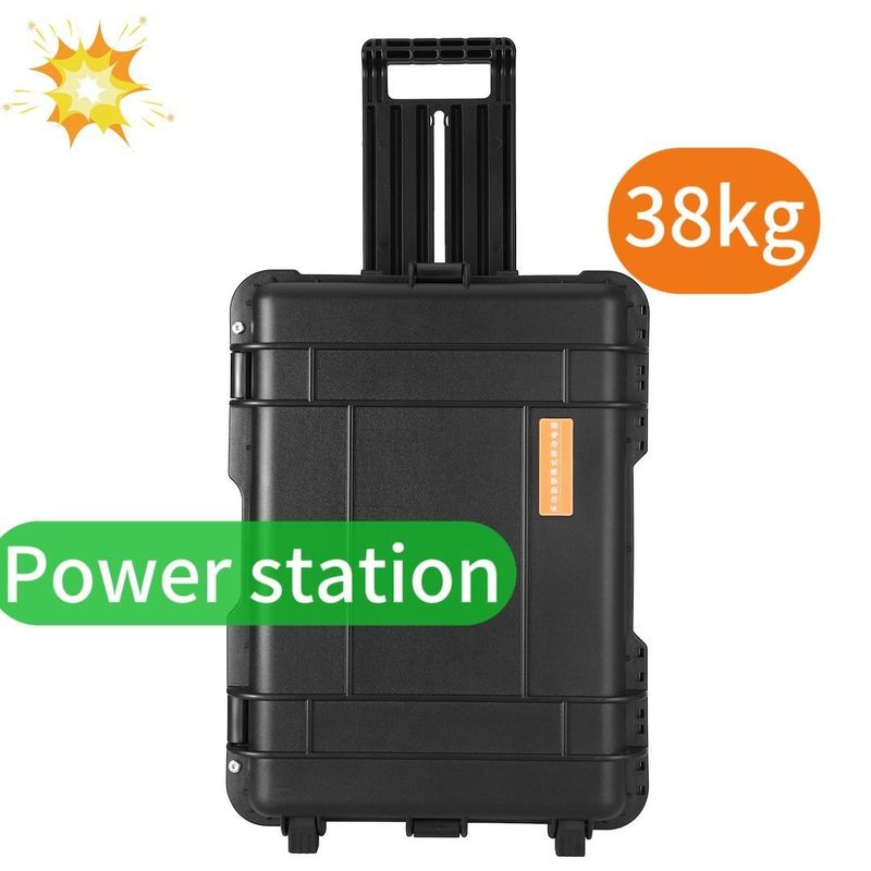 Güneş paneli şarj modu taşınabilir ve ev enerjisi depolaması için 3000W jeneratör