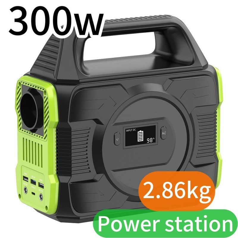 Ev enerjisi depolaması ve açık hava enerji santrali için 300W güneş jeneratörü