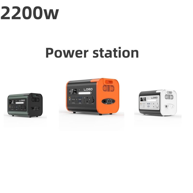 Aile acil durumları ve açık hava için 3500W sabit güç çıkışı taşınabilir güç santrali