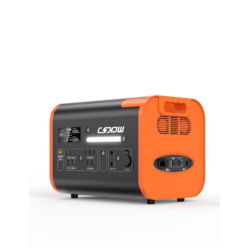 1800W/2200W Çıkış Gücü Dış ve Ev İhtiyaçları için Güneş Paneli Acil Güç Tedarikçisi