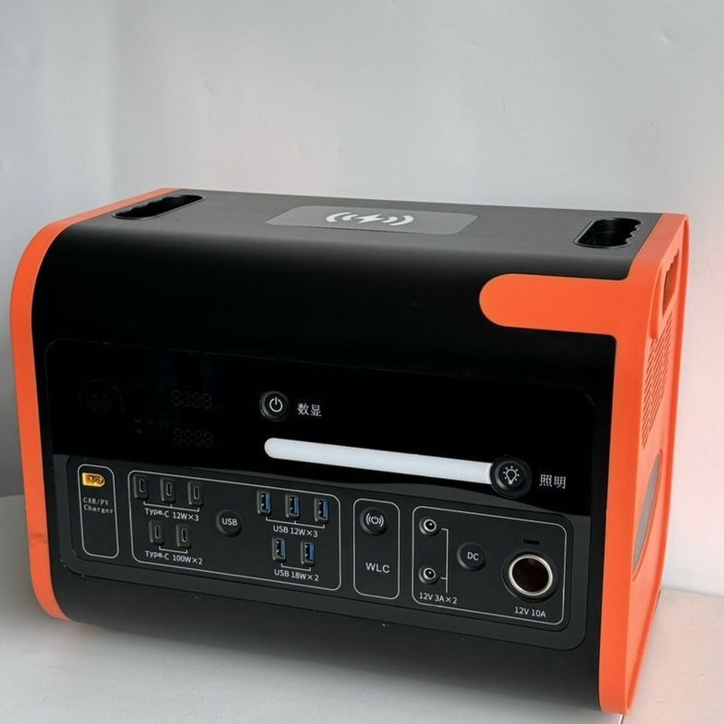 Seyahat taşınabilir Lityum Enerji Depolama Güç kaynağı 51.52V40ah 3.22V*16s Pil