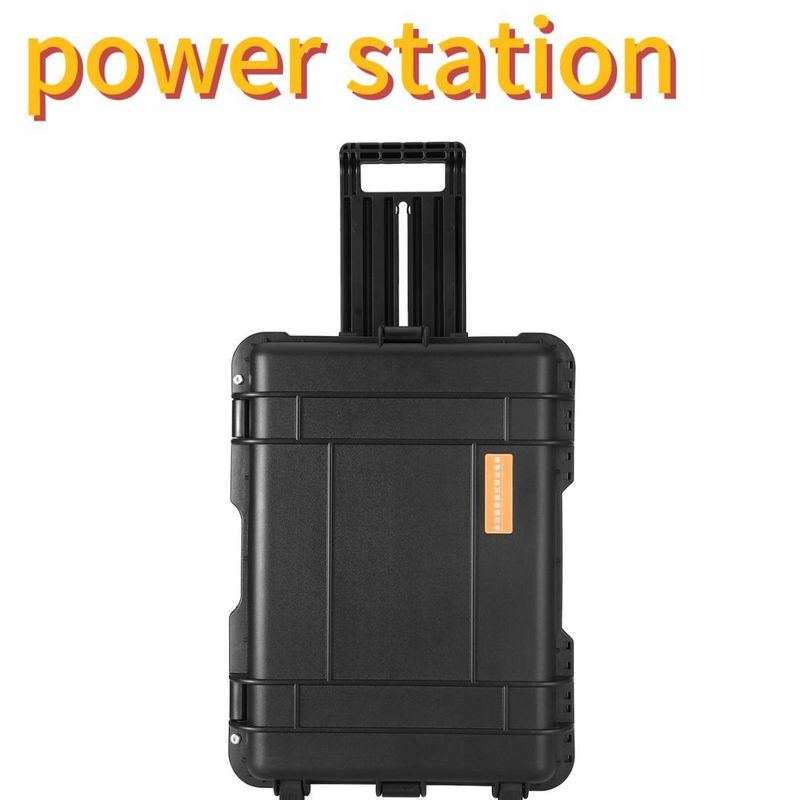 220V/110V /3000W/4000W/UPS Saf Sine LiFePO4 Yedek Pil Açık Hava Kampı Taşınabilir Elektrik Santrali
