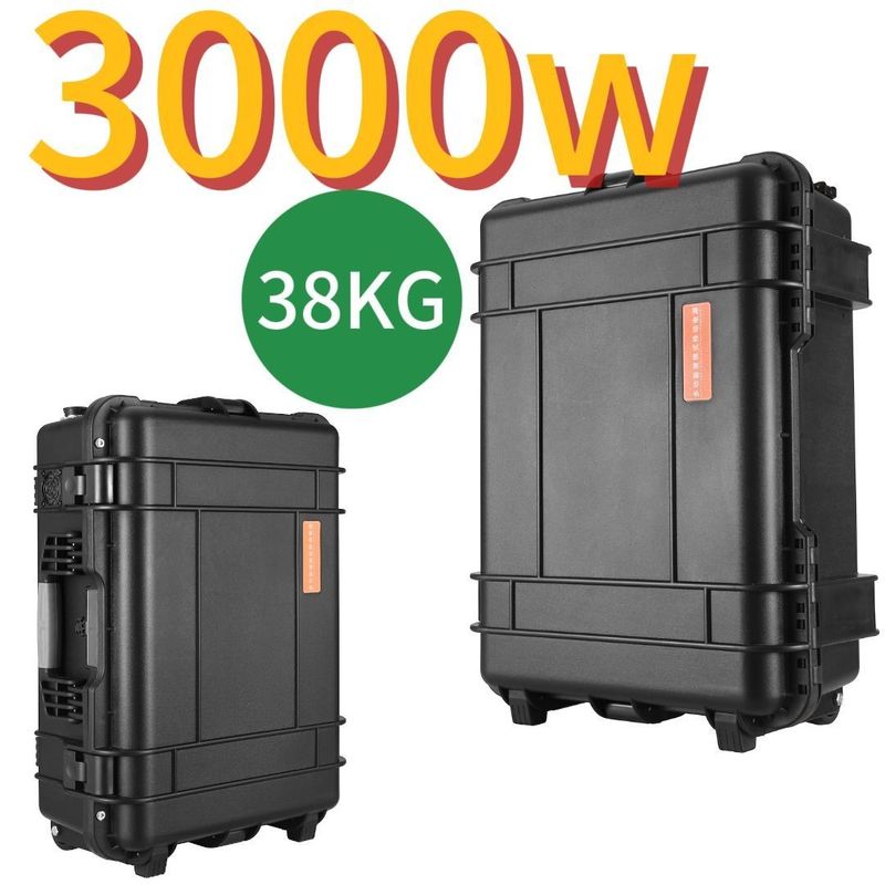 Sıcak 3kw/4kw/5kw/6kw/7kw LiFePO4 Akıllı Dış Ev Konforlu Şarj Güç Santrali