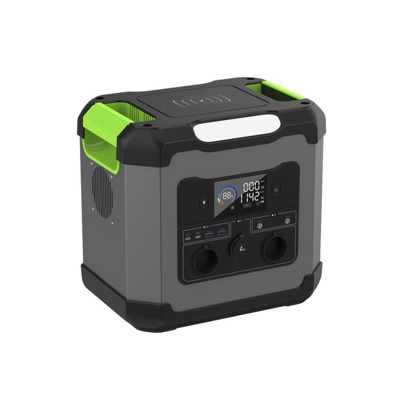 Taşınabilir 1500W/1344wh Güneş Jeneratörü Felaket Hazırlığı için Taşınabilir Elektrik Santrali