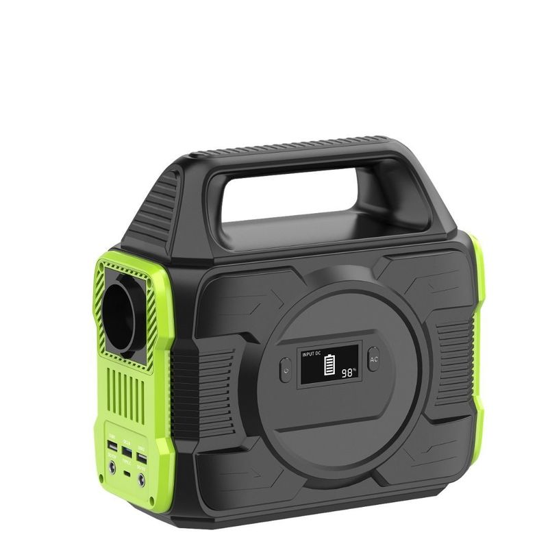 S3 2024 Lityum Pil Güneş Jeneratörü Taşınabilir Güç Santrali 300W/600W/1200W
