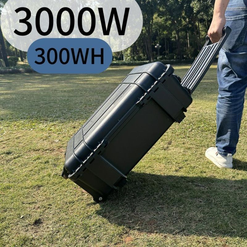 Dışarıdaki partiler için çok fonksiyonel taşınabilir güneş enerjisi santrali 3kw/4kw/5kw/6kw/7kw