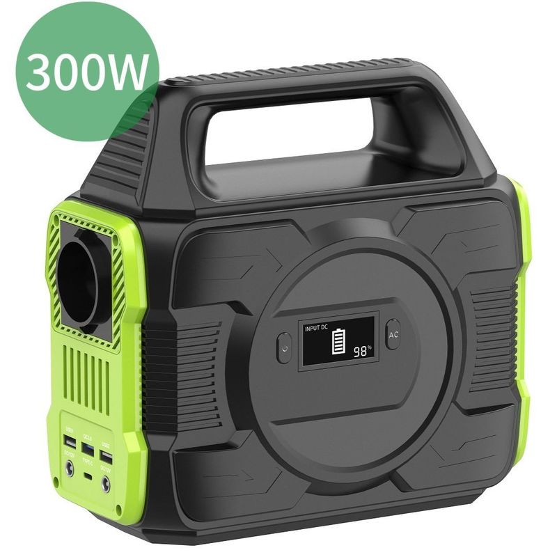 110V/240V/50-60Hz 300W Acil Güç Santrali Açık Hava Macerası için Ucuz