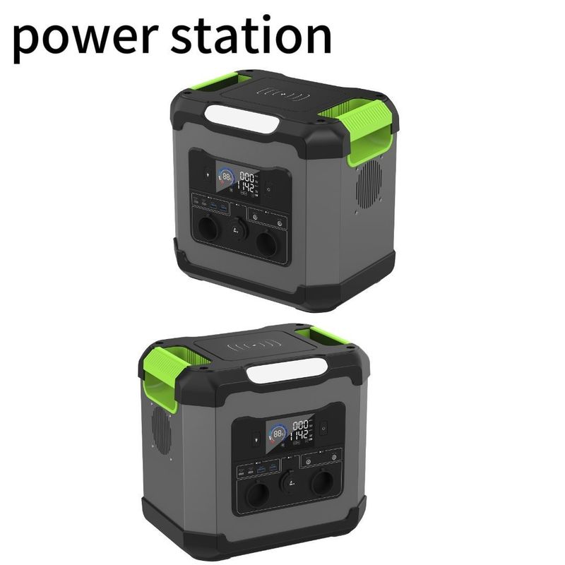 1500W/1200 Konforlu Seyahat Lityum Pil Enerji Depolama ST15 Taşınabilir Elektrik Santrali
