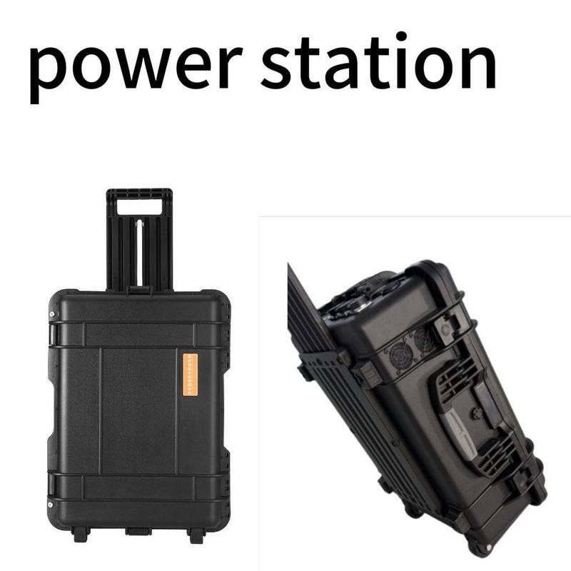LT-30 Çok Fonksiyonlu Enerji Depolama Elektrik Santrali 110V/220V Taşınabilir UPS 3000W/4000W/5000W
